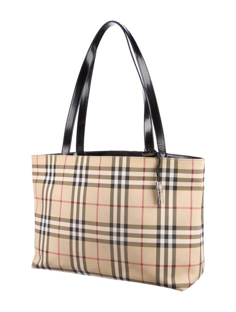 borsa burberry classic tote novacheck|Burberry Nova Check Tote for sale .